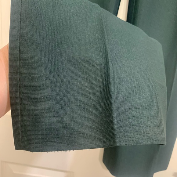 Vintage JCPenney Emerald Green Men’s Suit. 3190 - Picture 12 of 15